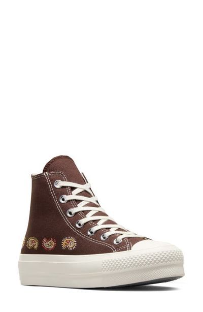 Converse Converse Chuck Taylor® All Star® 70 Lift High Top Platform Sneaker