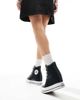 Converse Converse Chuck Taylor All Star Classic Wedge Platform sneaker in black - 3