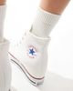 Converse Converse Chuck Taylor All Star Classic Wedge Platform sneaker in white - 4