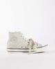 Converse Converse Chuck Taylor All Star Hi Canvas sneakers in stone with ribbon lace detail-Neutral - 1