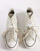 Converse Converse Chuck Taylor All Star Hi Canvas sneakers in stone with ribbon lace detail-Neutral - 3