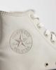 Converse Converse Chuck Taylor All Star Hi Canvas sneakers in stone with ribbon lace detail-Neutral - 4
