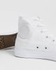 Converse Converse Chuck Taylor All Star Hi canvas sneakers in white mono - 2
