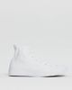 Converse Converse Chuck Taylor All Star Hi canvas sneakers in white mono - 4