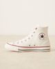 Converse Converse Chuck Taylor All Star Hi heart sneakers in white - 2