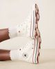 Converse Converse Chuck Taylor All Star Hi heart sneakers in white - 3