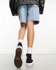 Converse Converse Chuck Taylor All Star Hi Lift canvas platform sneakers in black - 4