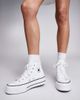 Converse Converse Chuck Taylor All Star Hi Lift canvas platform sneakers in white - 2