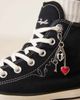 Converse Converse Chuck Taylor All Star Hi love sneakers in black - 3