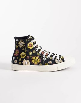 Converse Converse Chuck Taylor All Star Hi sneakers in black floral print