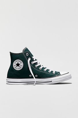 Converse Converse Chuck Taylor All Star High-Top Sneakers in Steelypine at Urban Outfitters