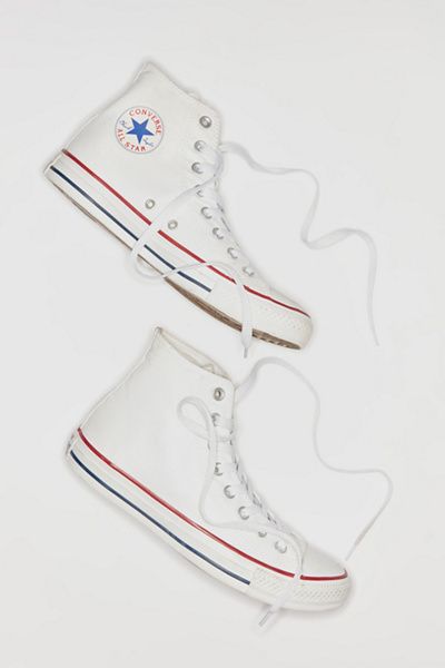 Converse Converse Chuck Taylor All Star High Top Sneaker in Optical White, Women's at Urban Outfitters