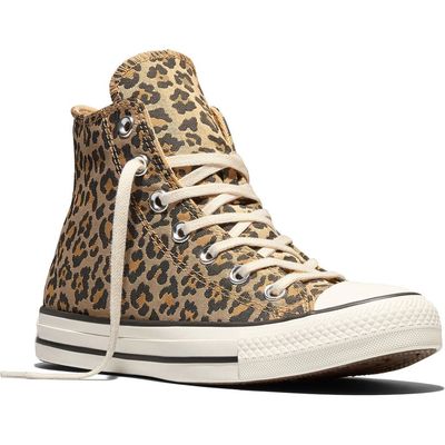 Converse Converse Chuck Taylor All Star Leopard High Top Sneaker