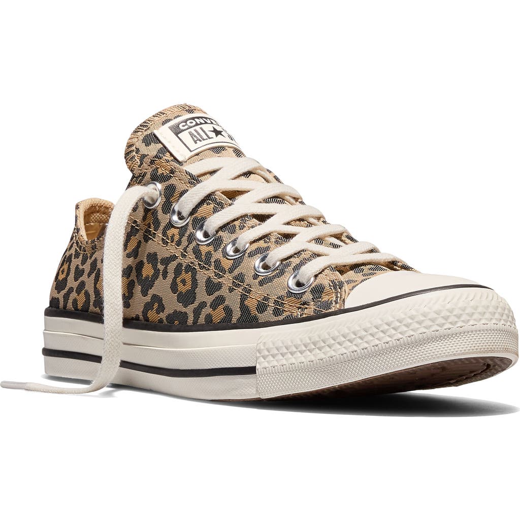Converse Converse Chuck Taylor All Star Leopard Low Top Sneaker