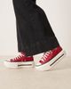 Converse Converse Chuck Taylor All Star Lift Hi Double Stack sneakers in burgundy-Red - 1