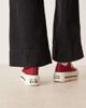 Converse Converse Chuck Taylor All Star Lift Hi Double Stack sneakers in burgundy-Red - 4