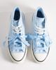 Converse Converse Chuck Taylor All Star Lift Hi Platform Peached Canvas sneakers in blue - 2
