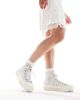 Converse Converse Chuck Taylor All Star Lift Hi platform sneakers in gray with gold details - 2