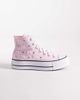 Converse Converse Chuck Taylor All Star Lift Hi platform sneakers with bow and stud detailing in pink - 1