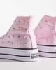 Converse Converse Chuck Taylor All Star Lift Hi platform sneakers with bow and stud detailing in pink - 2