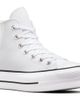 Converse Converse Chuck Taylor® All Star® Lift High Top Leather Sneaker - 1