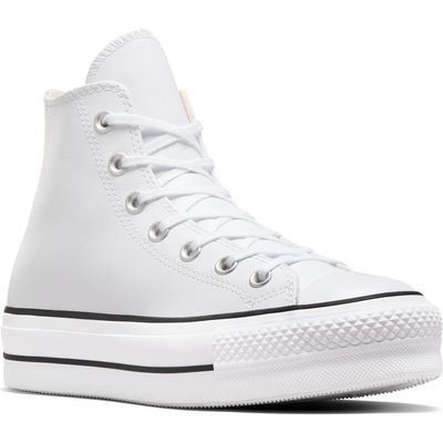 Converse Converse Chuck Taylor® All Star® Lift High Top Leather Sneaker