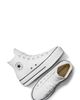 Converse Converse Chuck Taylor® All Star® Lift High Top Leather Sneaker - 4