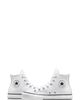 Converse Converse Chuck Taylor® All Star® Lift High Top Leather Sneaker - 5