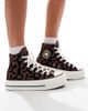 Converse Converse Chuck Taylor All Star Lift Platform sneakers in leopard remix-Multi - 1