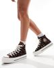 Converse Converse Chuck Taylor All Star Lift Platform sneakers in leopard remix-Multi - 3