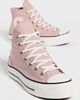 Converse Converse Chuck Taylor All Star Lift Platform Sneakers Petal Pit/Vintage White/Gold - 5
