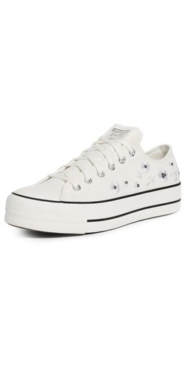 Converse Converse Chuck Taylor All Star Lift Platform Sneakers Vintage White/Barely Grey