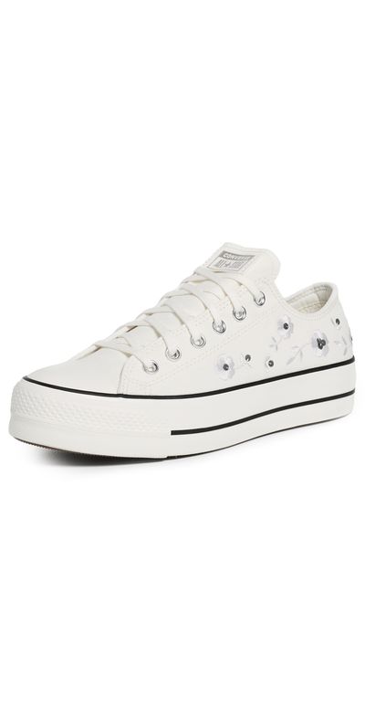 Converse Converse Chuck Taylor All Star Lift Platform Sneakers Vintage White/Barely Grey