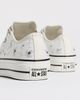 Converse Converse Chuck Taylor All Star Lift Platform Sneakers Vintage White/Barely Grey - 4