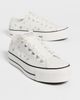 Converse Converse Chuck Taylor All Star Lift Platform Sneakers Vintage White/Barely Grey - 5
