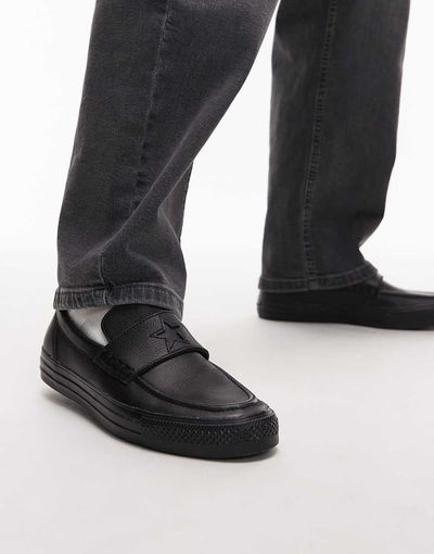 Converse Converse Chuck Taylor All Star loafers in black