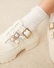 Converse Converse Chuck Taylor All Star Lugged Heel Mary Jane Platform in white - 2