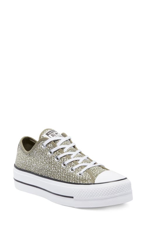 Converse Converse Chuck Taylor® All Star® Open Platform Low Top Sneaker