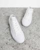 Converse Converse Chuck Taylor All Star Ox canvas sneakers in white mono - 3