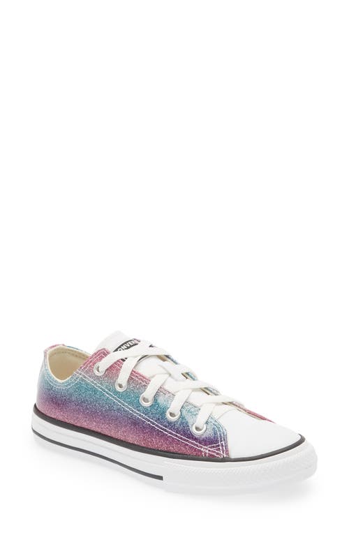 Converse Converse Chuck Taylor® All Star® Ox Rainbow Glitter Sneaker