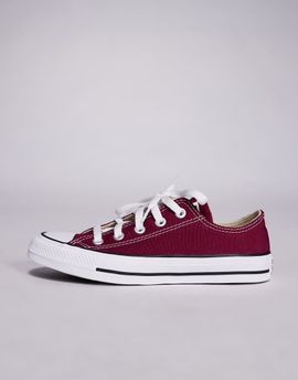 Converse Converse Chuck Taylor All Star Ox sneakers in burgundy-Red