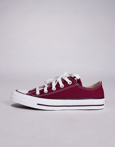 Converse Converse Chuck Taylor All Star Ox sneakers in burgundy-Red