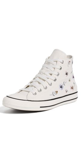 Converse Converse Chuck Taylor All Star Sequin Flowers Vintage White/Black M 4.5/ W