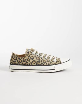 Converse Converse Chuck Taylor Ox sneakers in leopard print-Multi