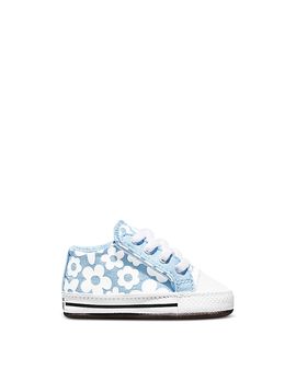 Converse Converse Girls' Chuck Taylor All Star Cribster Bubbly Floral Sneakers