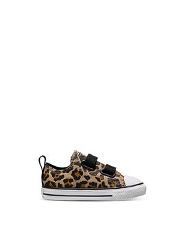 Converse Converse Girls' Chuck Taylor All Star Easy On Leopard Sneakers