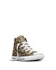 Converse Converse Girls' Chuck Taylor All Star High Top Leopard Sneakers - 3