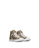 Converse Converse Girls' Chuck Taylor All Star High Top Leopard Sneakers - 4