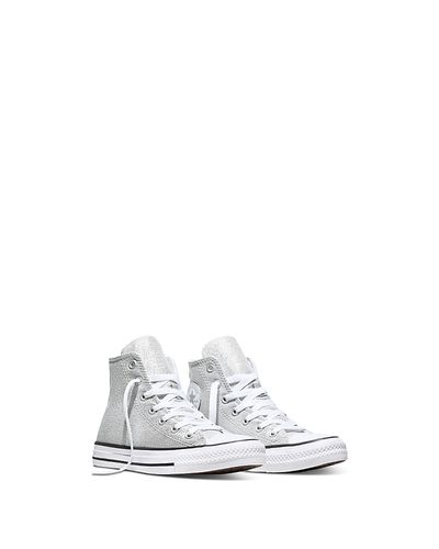 Converse Converse Girls' Chuck Taylor All Star Shine Sneakers