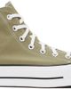 Converse Converse Khaki Chuck Taylor All Star Lift Platform Sneakers - 1